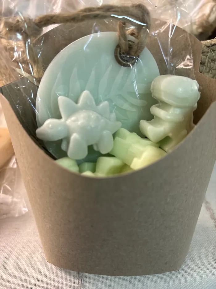 Box 1 – Detalle Aromático