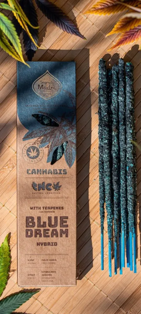Sahumerios Cannabis Sagrada Madre