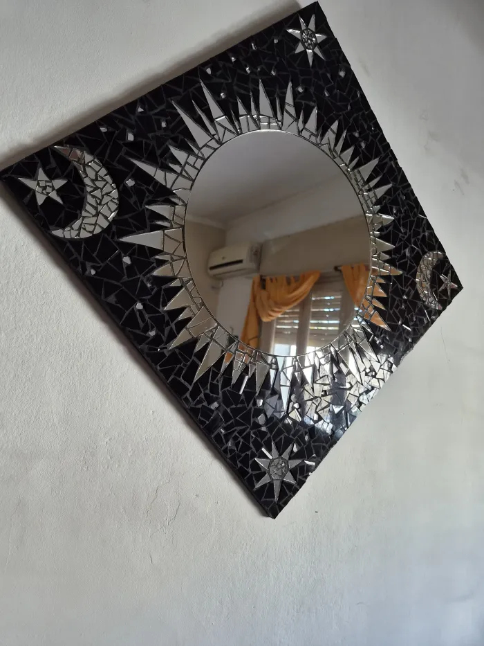 Espejo Sol y Luna