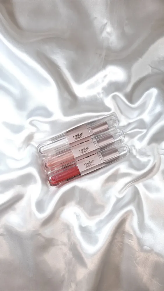 Labial 2 en 1 Mely (Labial y Lip Gloss) 