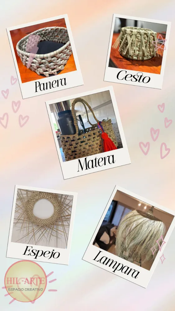 Taller Mensual de Cesteria con Palma