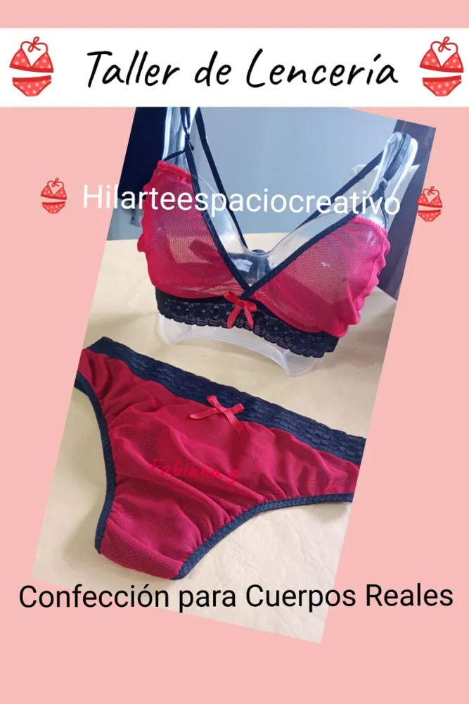 Taller Mensual de Lenceria 