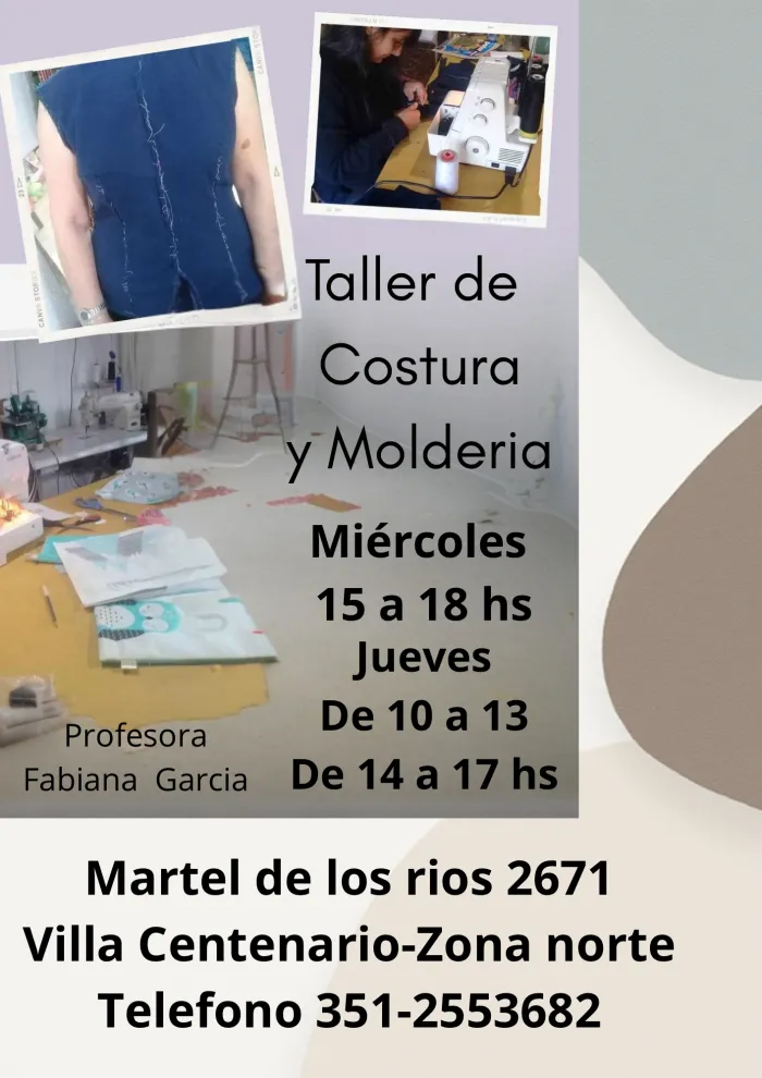 Taller de Costura y Molderia