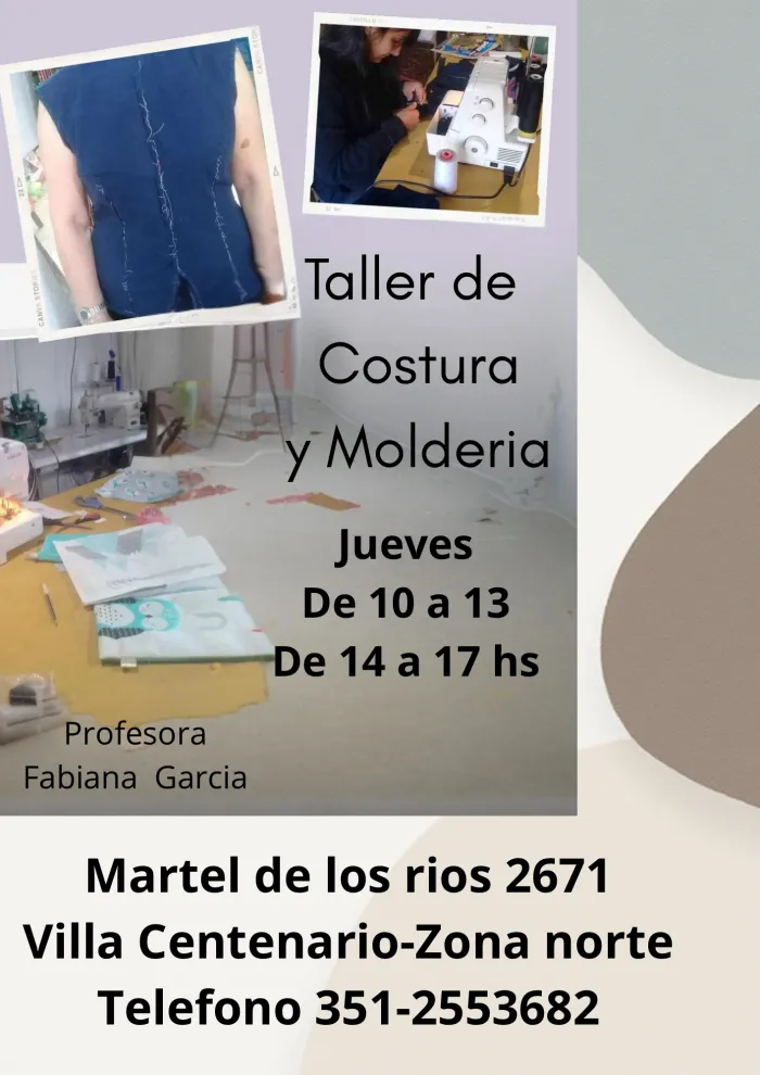 Taller de Costura y Molderia