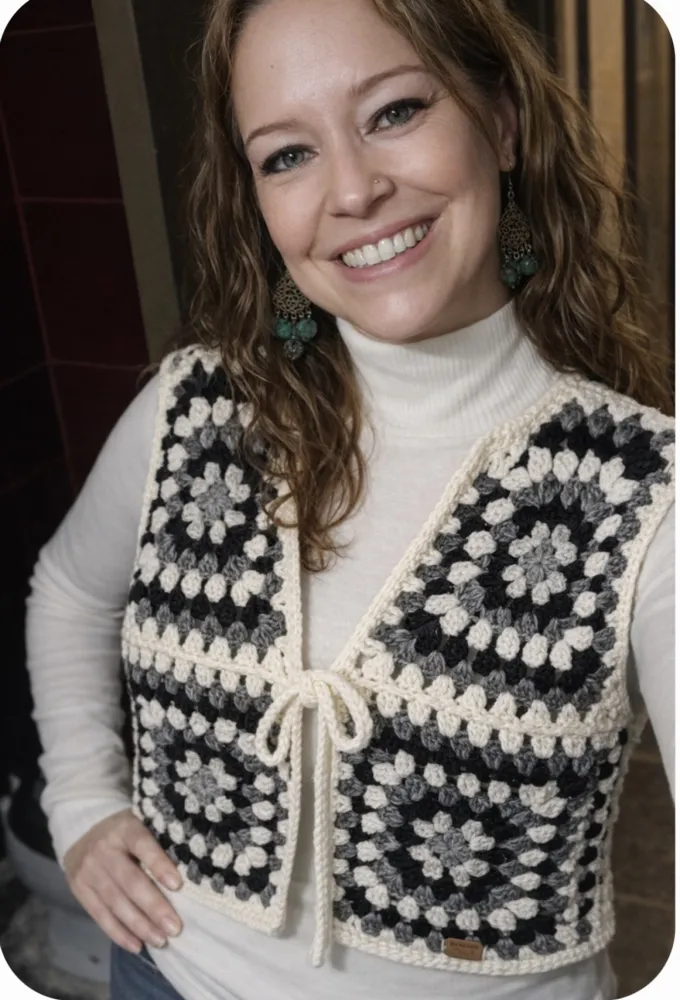 Chalecos de mix de lanas