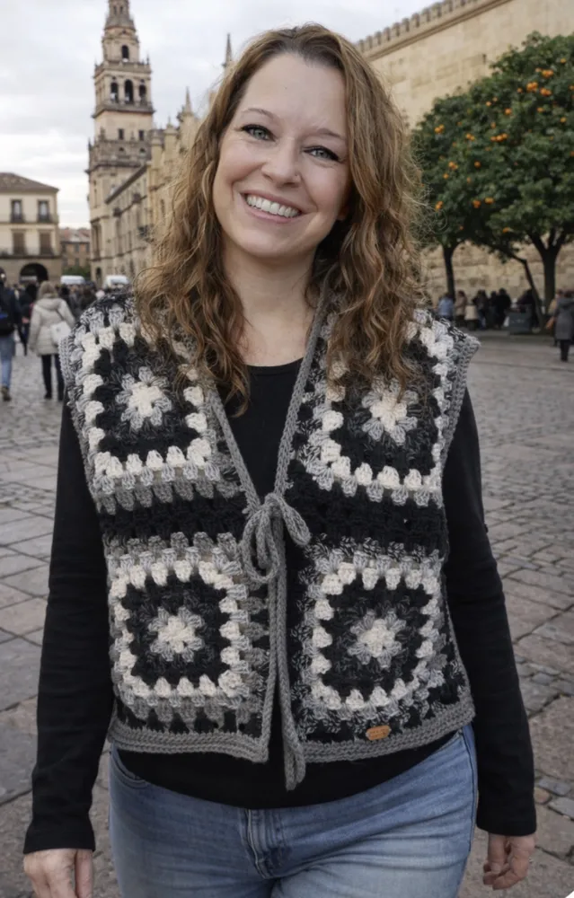 Chalecos de mix de lanas 2