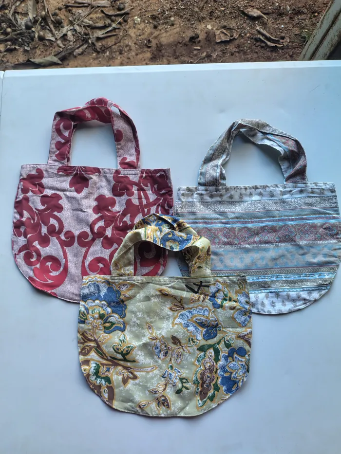 Bolsa con plato  para asado 2