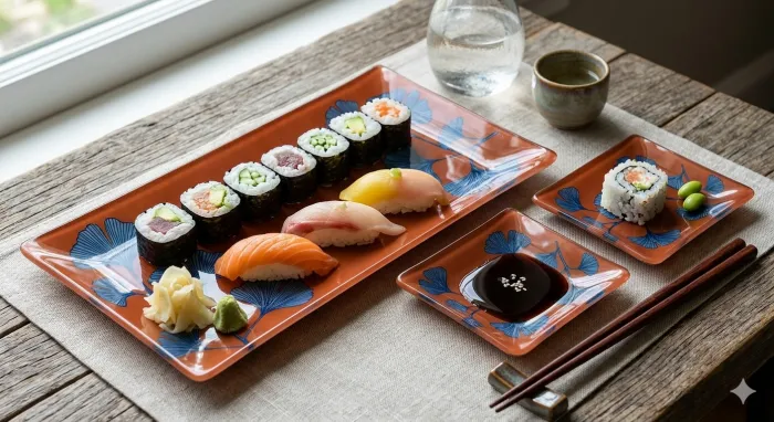Bandejas para sushi 
