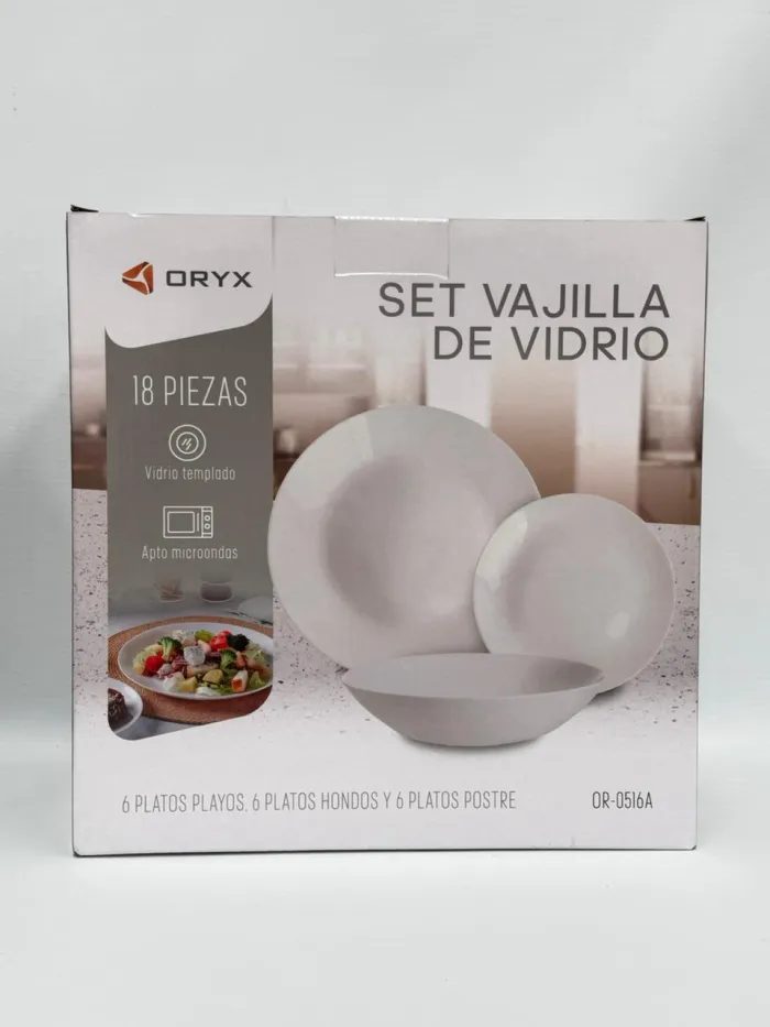 JUEGO DE VAJILLAS 