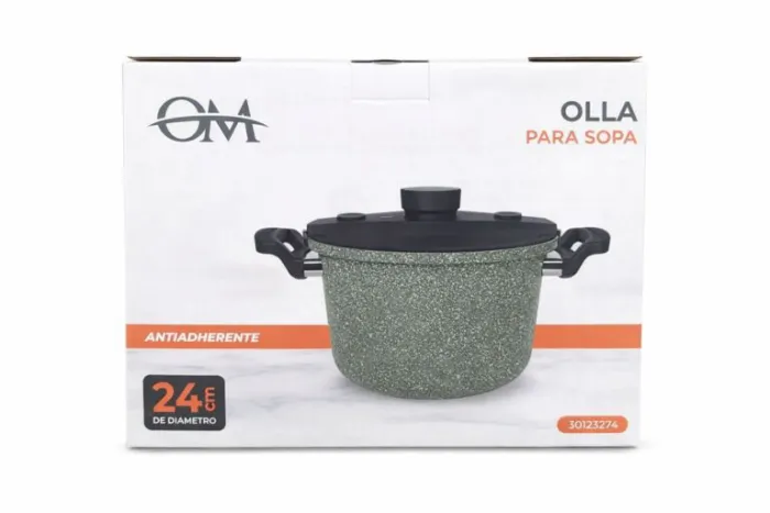 Set de ollas OM
