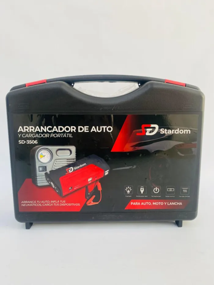 Arrancador de auto 