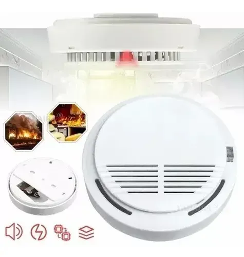 DETECTOR DE HUMO