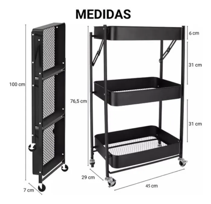 CARRITO ORGANIZADOR
