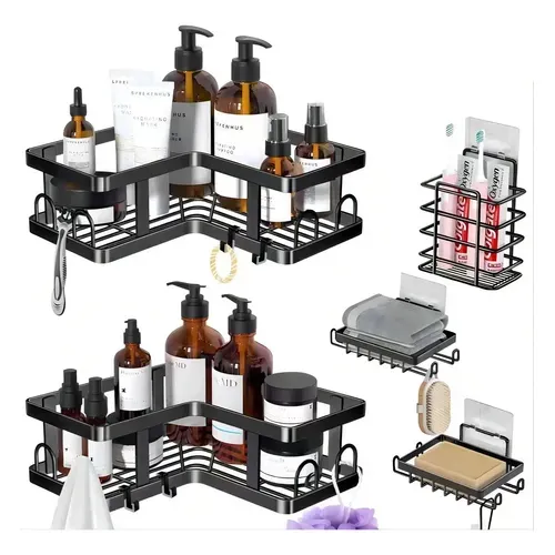 Organizador de baño 