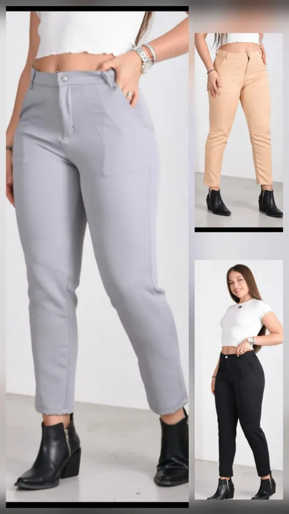 Pantalón sastrero recto 