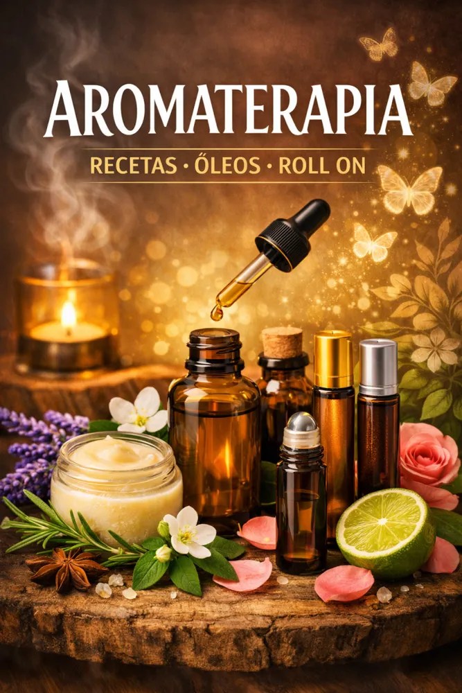 Manual- Aromaterapia- recetas óleos