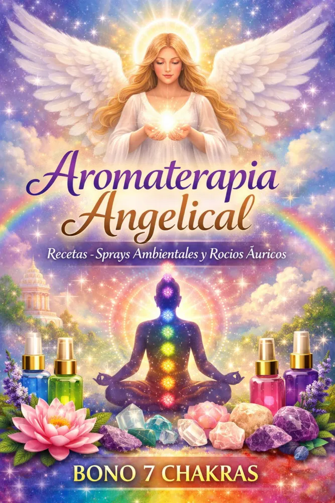 MANUAL- AROMATERAPIA ANGELICAL- RECETAS