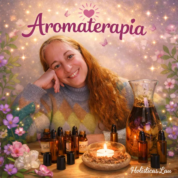 AROMATERAPIA- CURSO COMPLETO