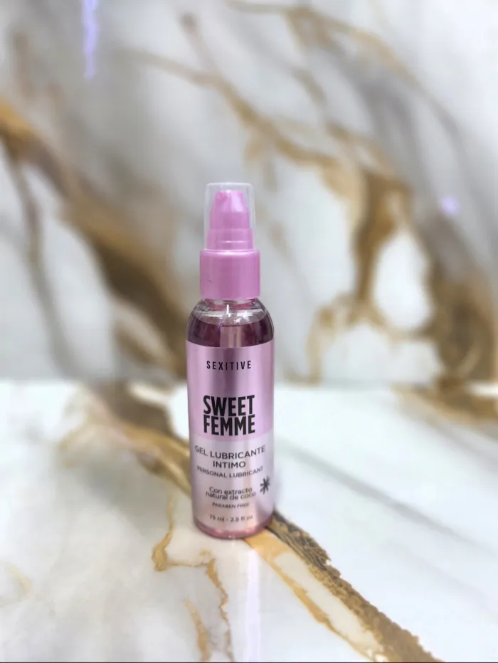 Gel perfumado a coco