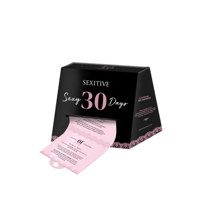 Juego 30 desafíos de 30 dias