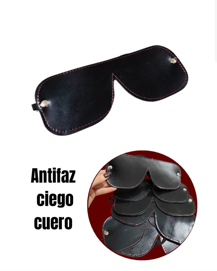 Antifaz cuero