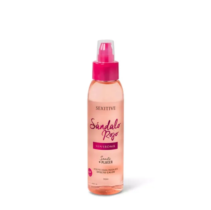 Aceite sándalo rojo para masajes