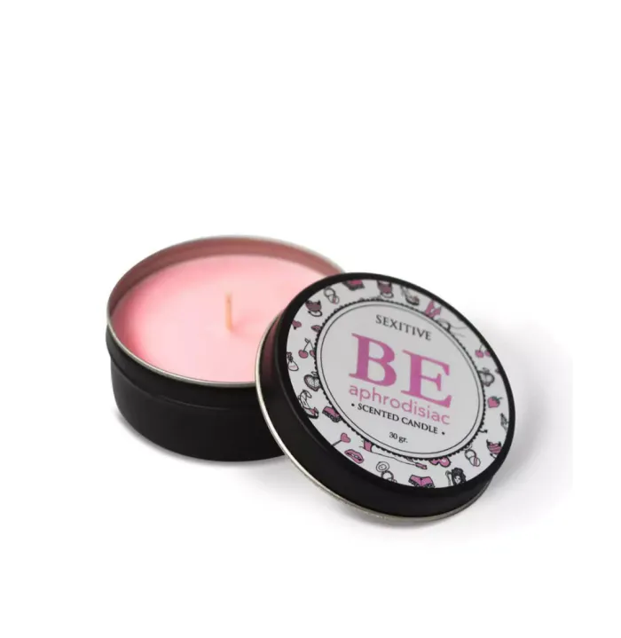 Vela para masajes BE