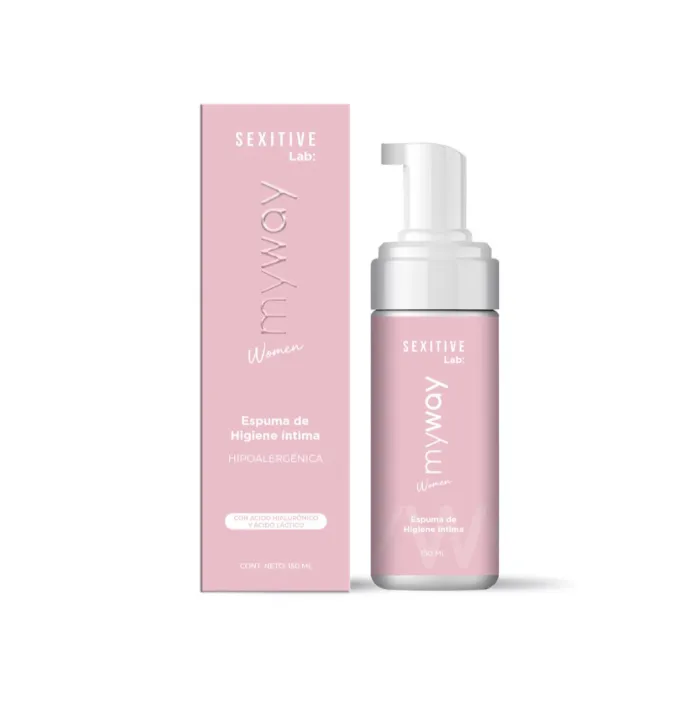Espuma íntima woman