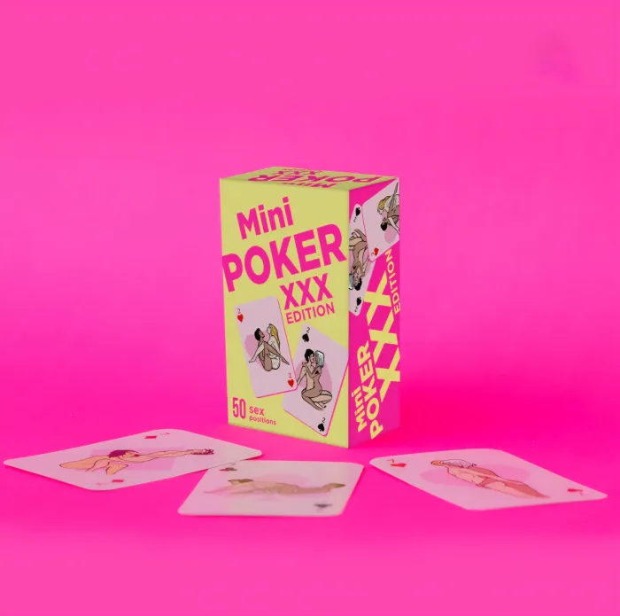 Mini poker 50 poses