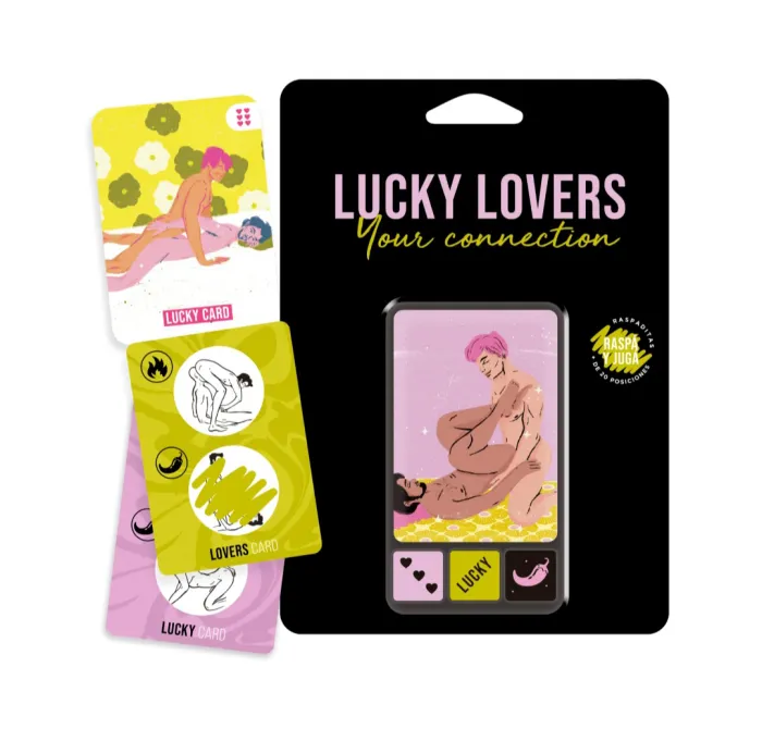 Lucky lovers, YOUR CONNECTION – Raspá & jugá