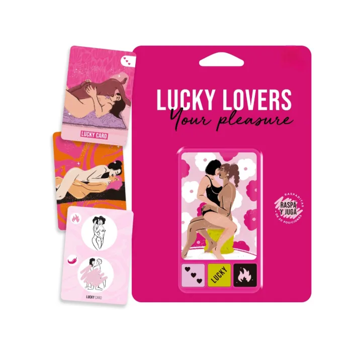 Lucky lovers, YOUR PLEASURE – Raspá & jugá