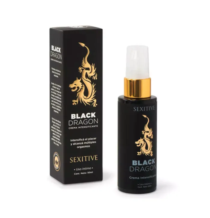 Black dragón intensificante 