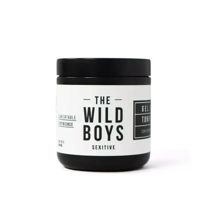 Crema tonificante de pene