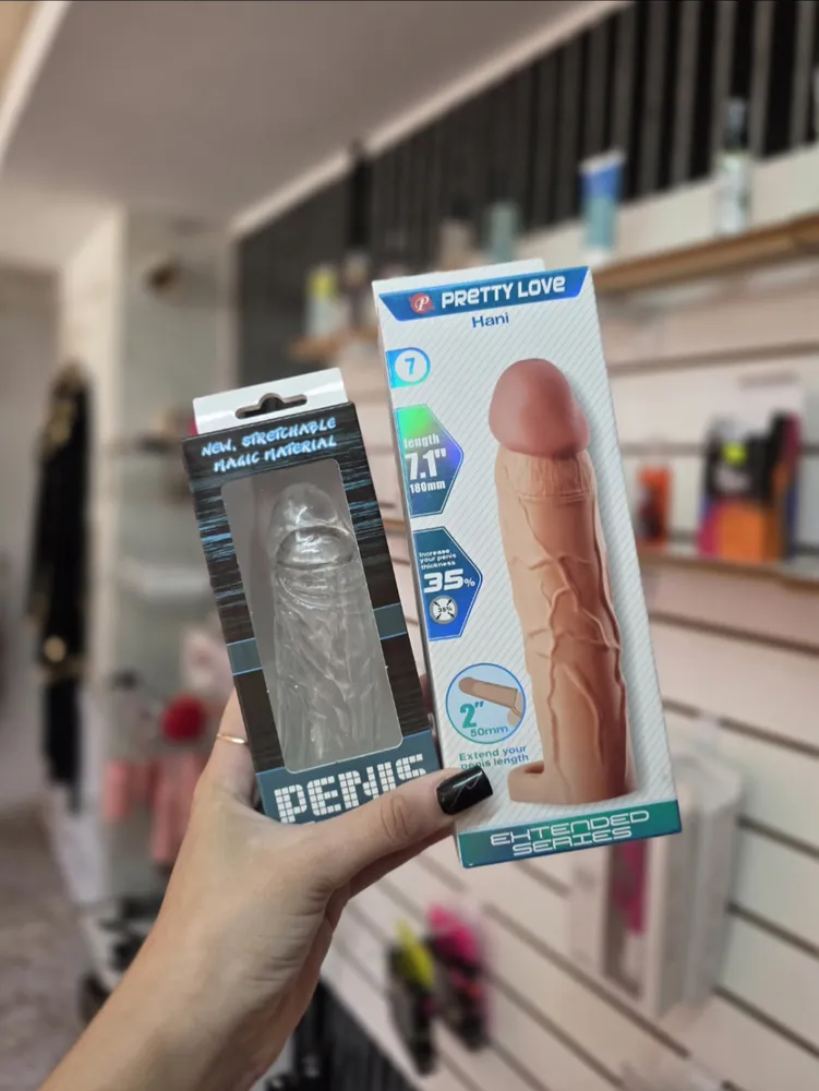 Fundas, anillos y masturbadores🔥