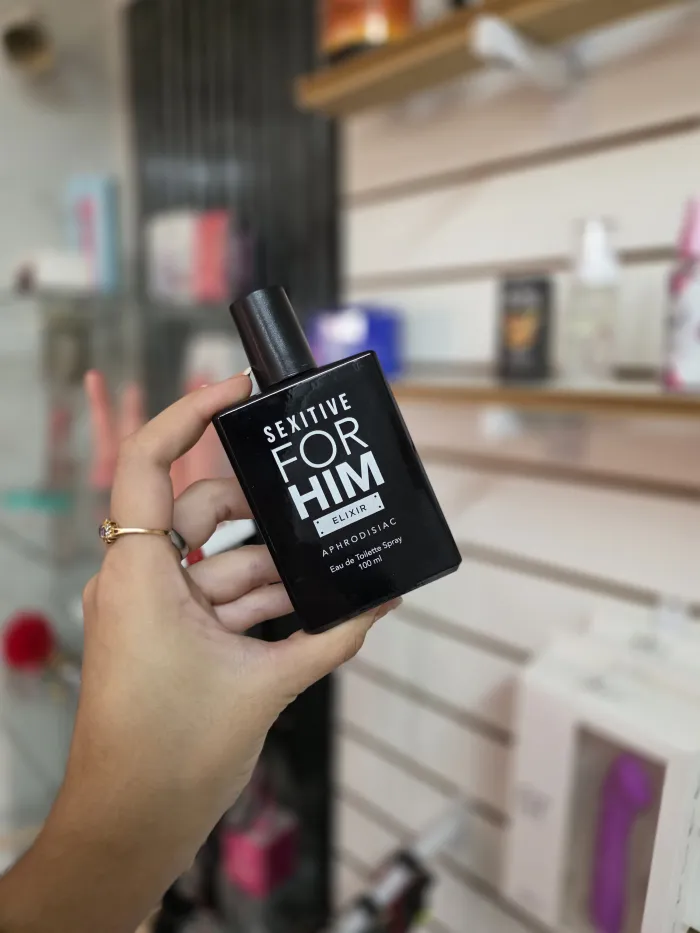 Perfume for him masculino con feromonas 