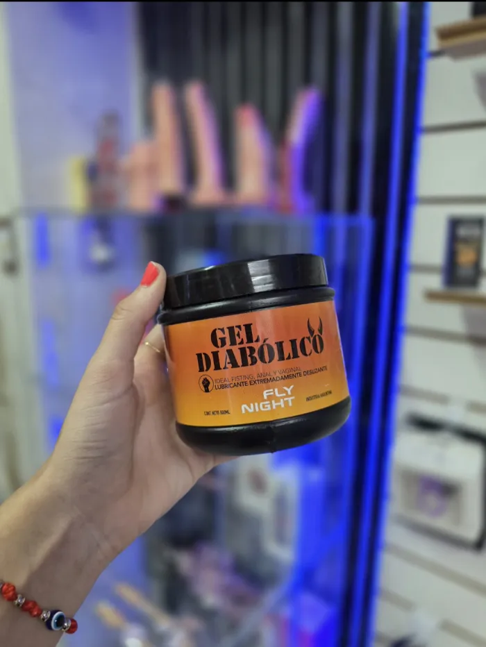 Gel Diabolico ultradeslizante 500gr