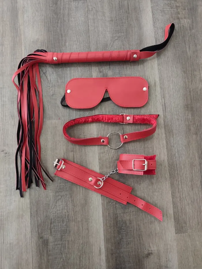 Kit ecocuero 4 piezas 