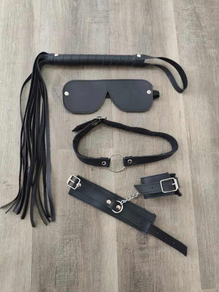 Kit ecocuero 4 piezas  2