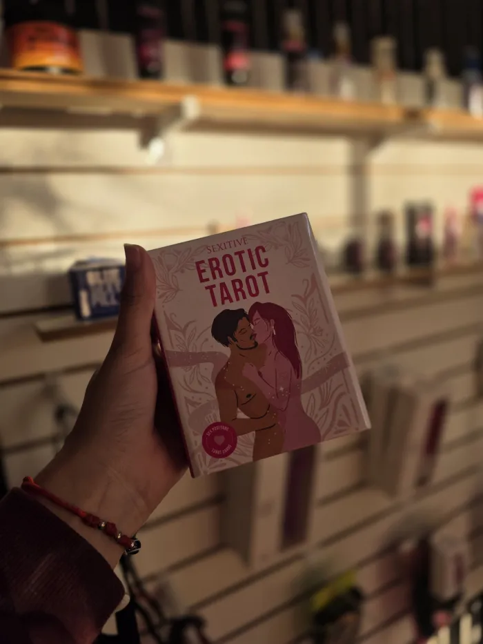 Erotic tarot juego de cartas