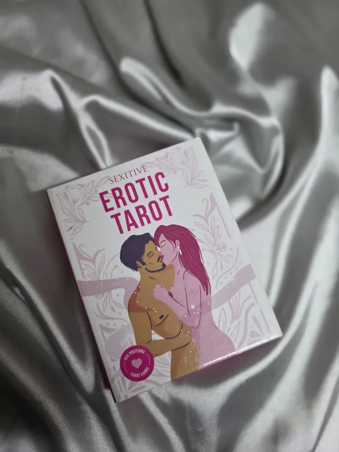 Erotic tarot juego de cartas