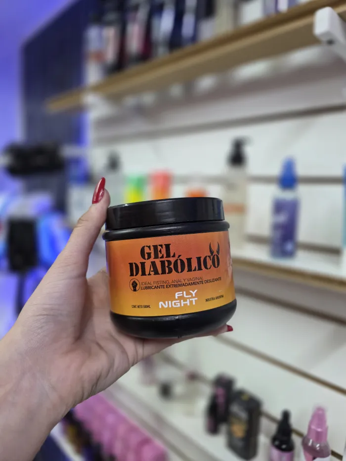 Gel Diabolico ultradeslizante 500gr