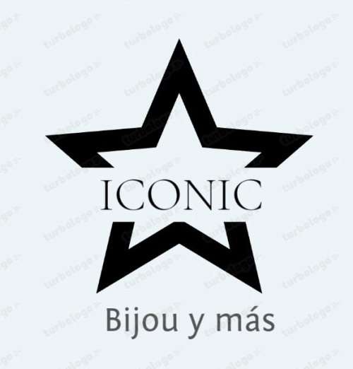 Logo de ICONIC bijou