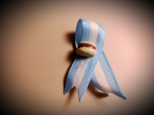 Escarapela de alfajorcito de maicena 