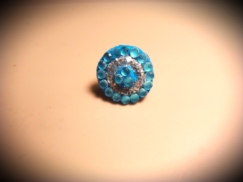 Escarapela de brillos