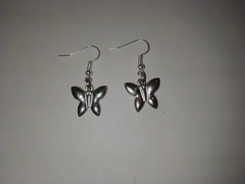 Aros de mariposas 
