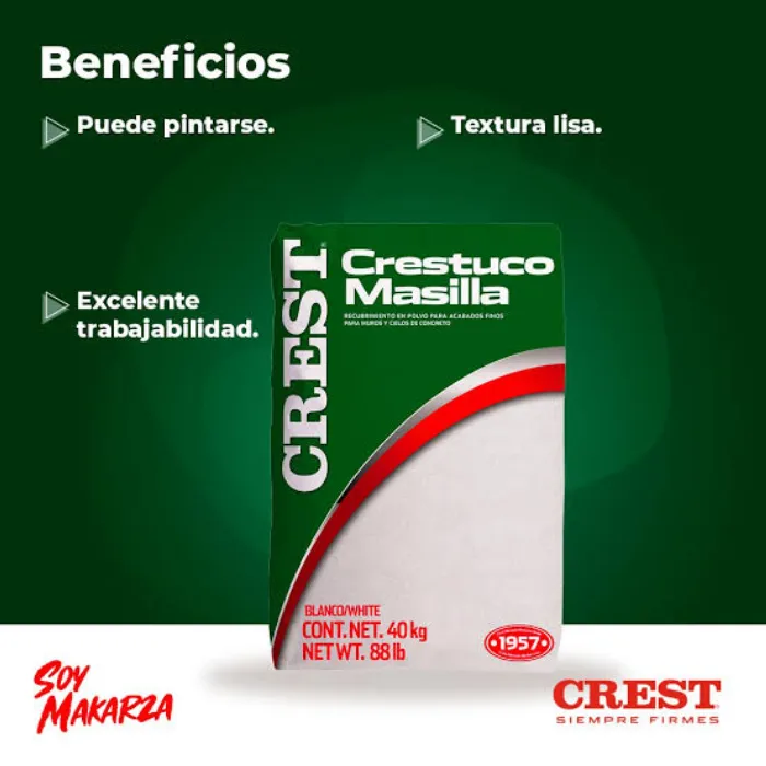 Crestuco Masilla