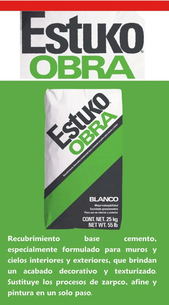 Estuko Obra 