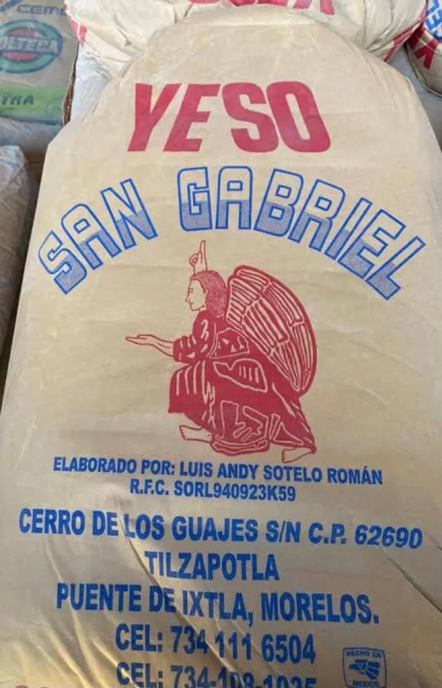 Yeso San Gabriel 