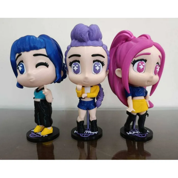 Muñecos impresos en 3D