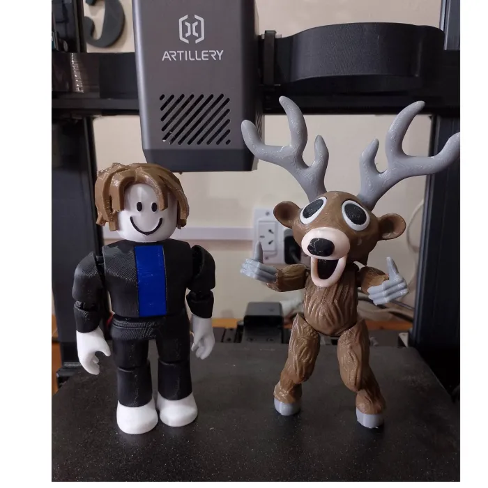 Muñecos impresos en 3D 2